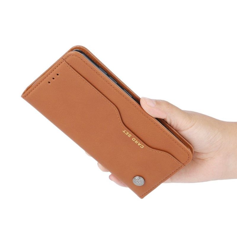 Housse Xiaomi Redmi Note 11 / 11S Stand Case effet cuir