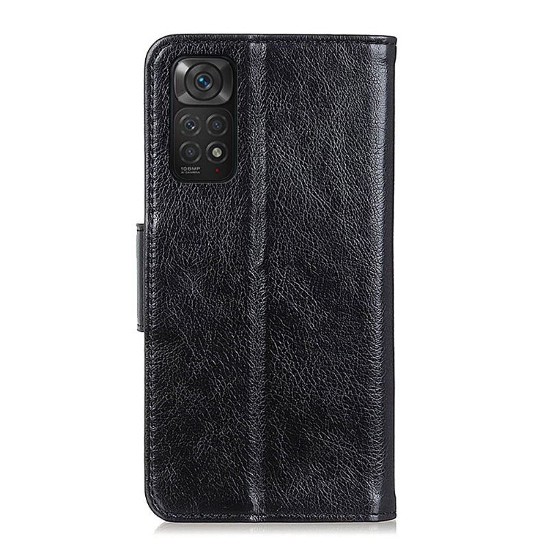 Housse Xiaomi Redmi Note 11 / 11S Style Cuir Vieilli