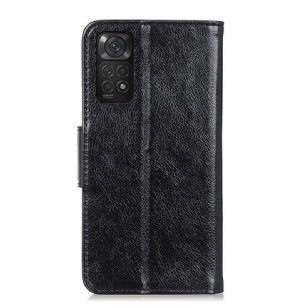 Housse Xiaomi Redmi Note 11 / 11S Style Cuir Vieilli