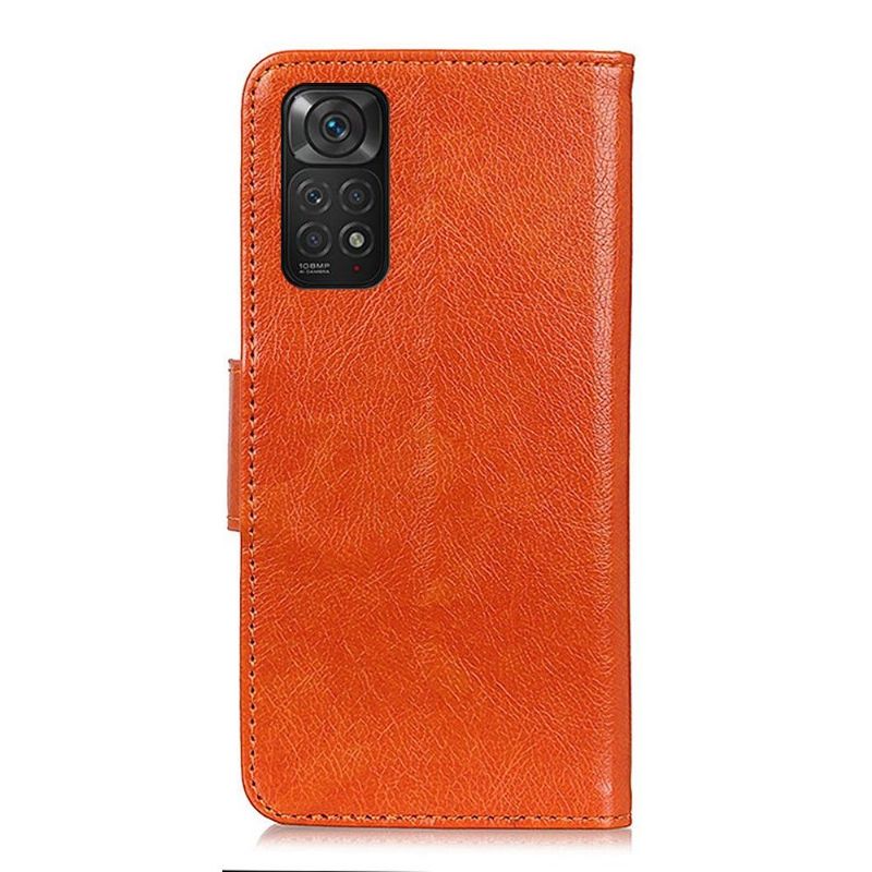 Housse Xiaomi Redmi Note 11 / 11S Style Cuir Vieilli