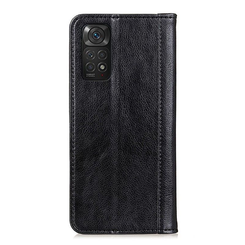 Housse Xiaomi Redmi Note 11 / 11S Sylvestre simili cuir