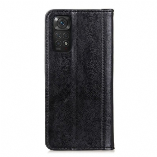 Housse Xiaomi Redmi Note 11 / 11S Sylvestre simili cuir