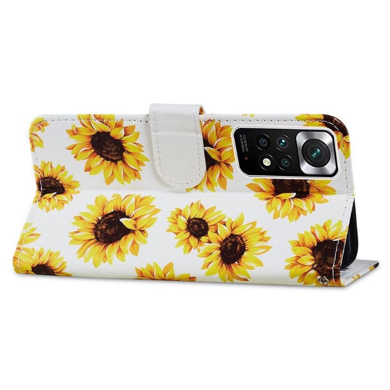 Housse Xiaomi Redmi Note 11 / 11S Tournesol Fleur