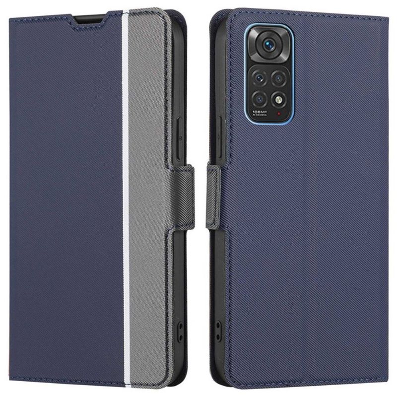 Housse Xiaomi Redmi Note 11 / 11S Victoria style cuir