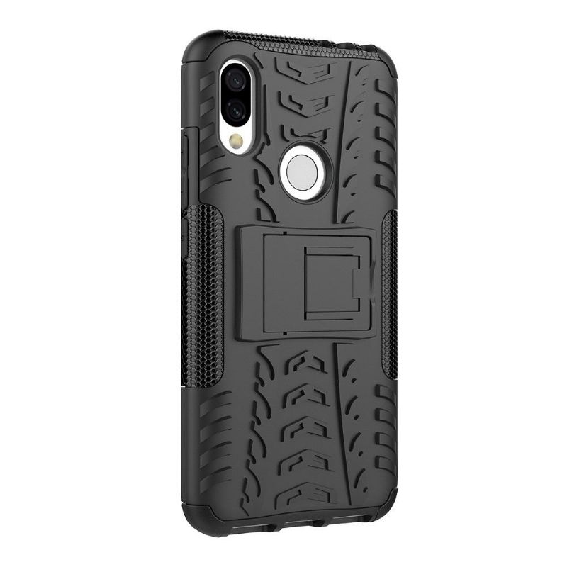 Xiaomi Redmi 7 - Coque antidérapante avec support intégré