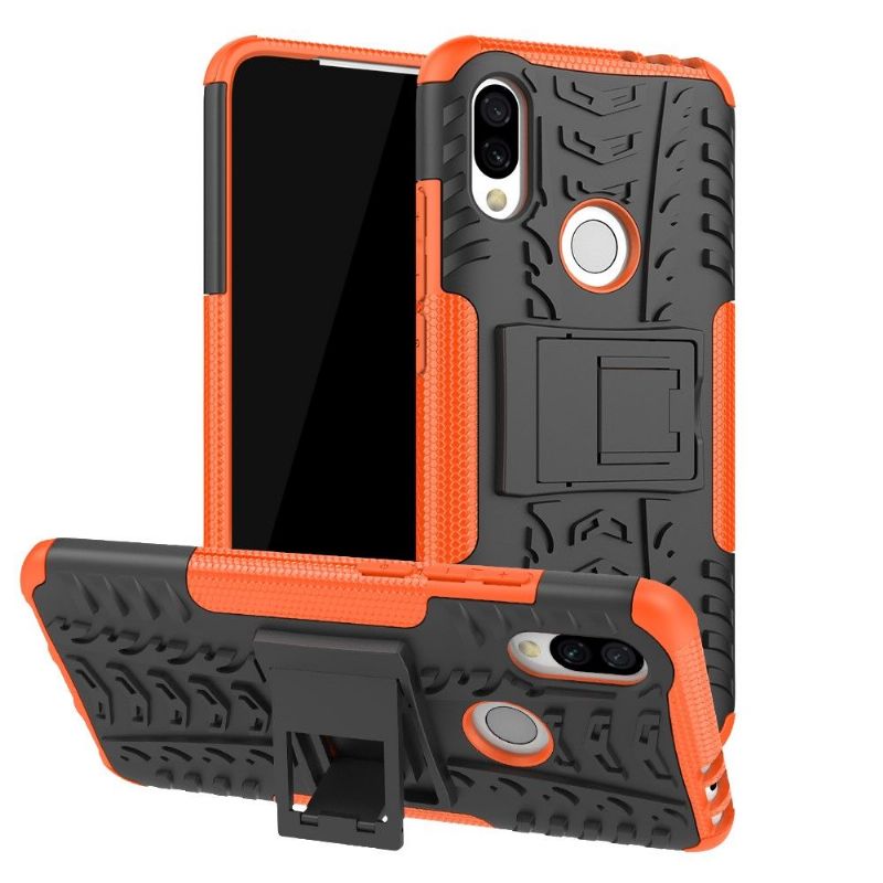 Xiaomi Redmi 7 - Coque antidérapante avec support intégré