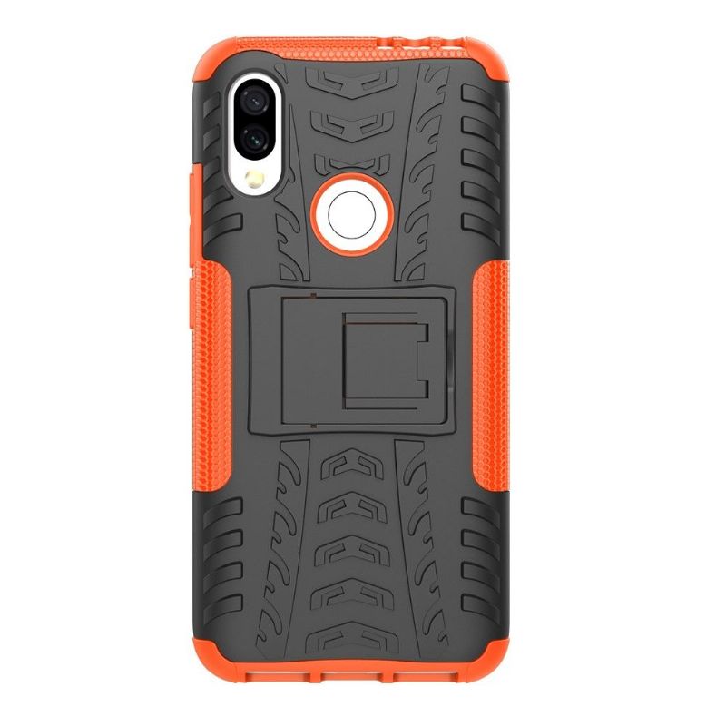 Xiaomi Redmi 7 - Coque antidérapante avec support intégré