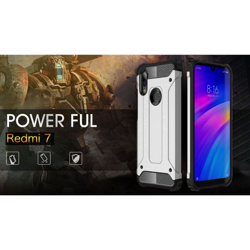 Xiaomi Redmi 7 - Coque Armor Guard