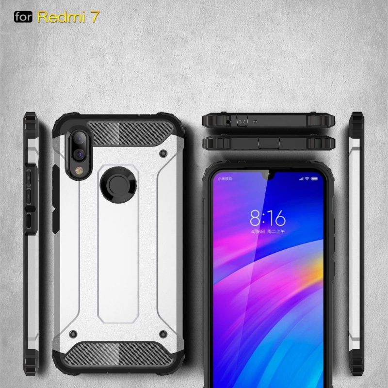 Xiaomi Redmi 7 - Coque Armor Guard