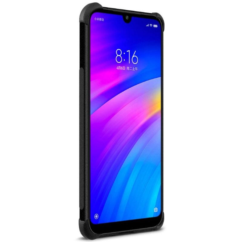 Xiaomi Redmi 7 - Coque class protect - Noir mat