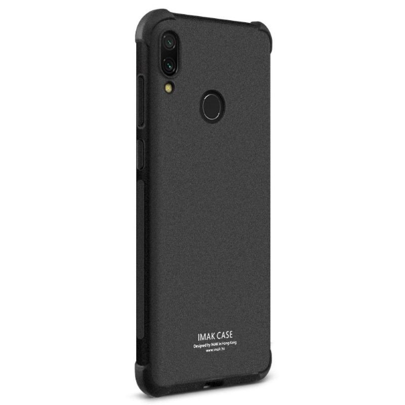 Xiaomi Redmi 7 - Coque class protect - Noir mat