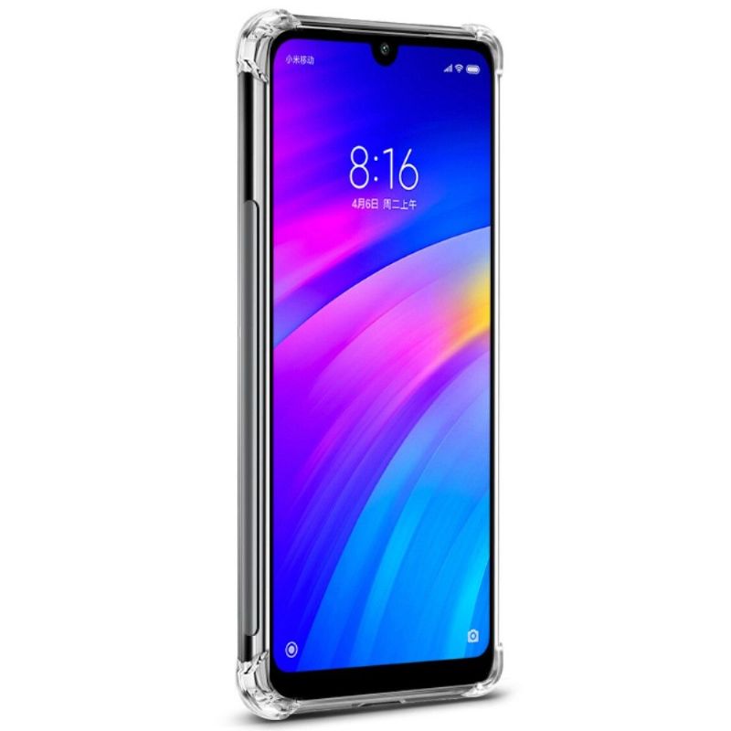 Xiaomi Redmi 7 - Coque class protect - Transparente