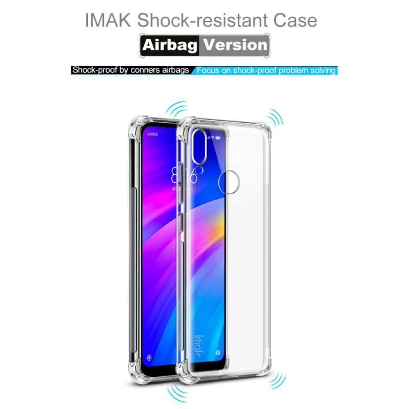 Xiaomi Redmi 7 - Coque class protect - Transparente