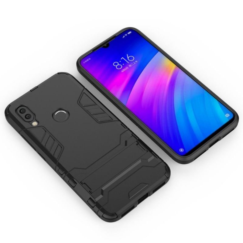 Xiaomi Redmi 7 - Coque cool guard antichoc avec support intégré