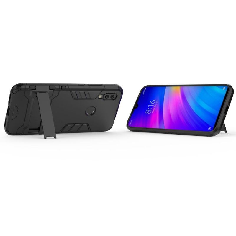 Xiaomi Redmi 7 - Coque cool guard antichoc avec support intégré