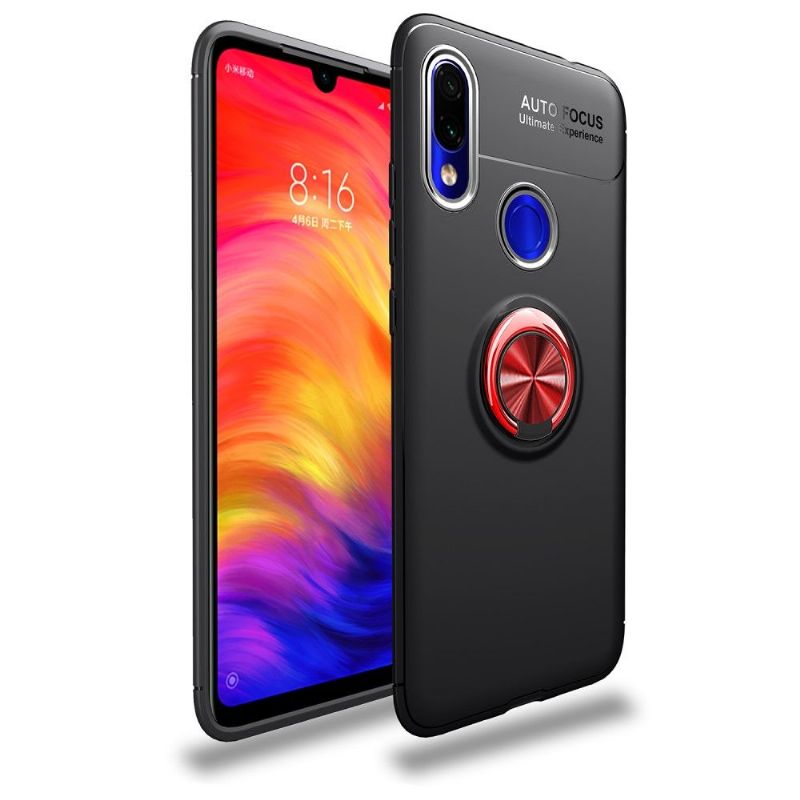 Xiaomi Redmi 7 - Coque gel avec support rotatif