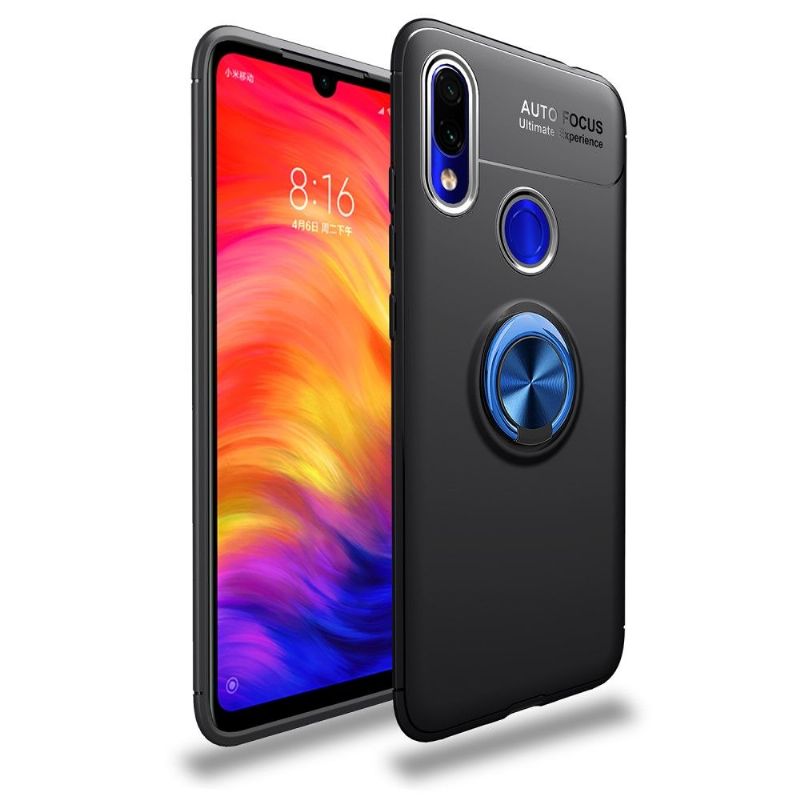 Xiaomi Redmi 7 - Coque gel avec support rotatif