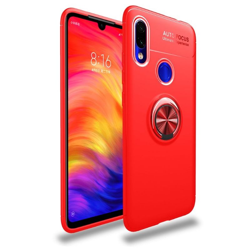 Xiaomi Redmi 7 - Coque gel avec support rotatif