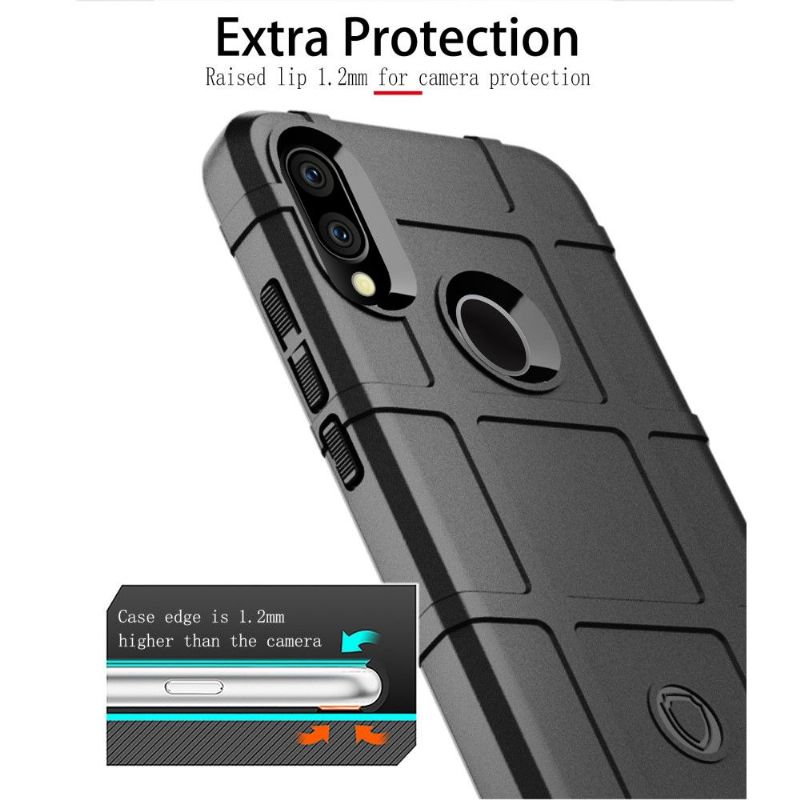 Xiaomi Redmi 7 - Coque rugged shield antichoc