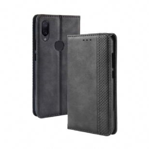 Xiaomi Redmi 7 - Étui Le Cirénius style cuir