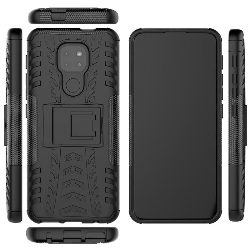 Coque Motorola Moto G9 Play Antidérapante avec support intégré