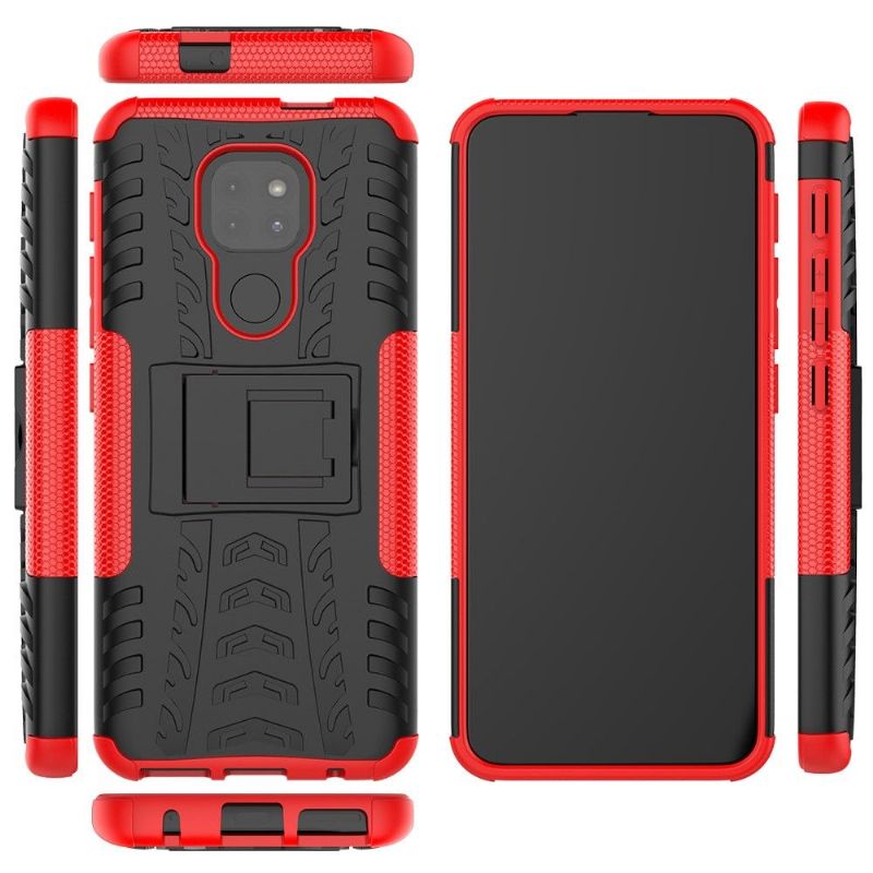 Coque Motorola Moto G9 Play Antidérapante avec support intégré