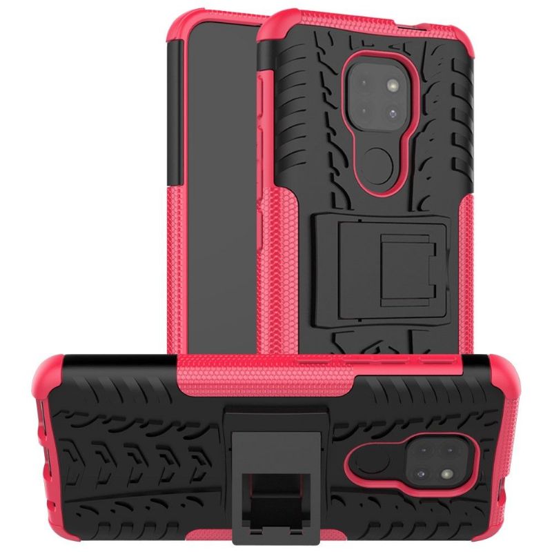 Coque Motorola Moto G9 Play Antidérapante avec support intégré