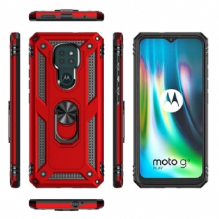 Coque Motorola Moto G9 Play Hybride Fonction Support