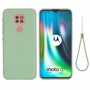 Coque Motorola Moto G9 Play Puro silicone liquide