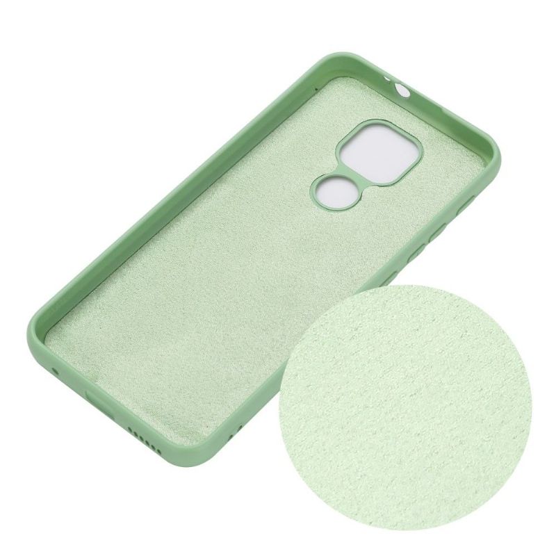 Coque Motorola Moto G9 Play Puro silicone liquide