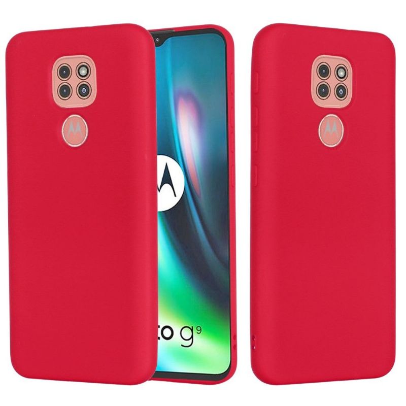 Coque Motorola Moto G9 Play Puro silicone liquide