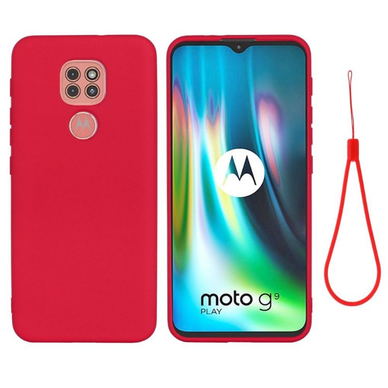 Coque Motorola Moto G9 Play Puro silicone liquide