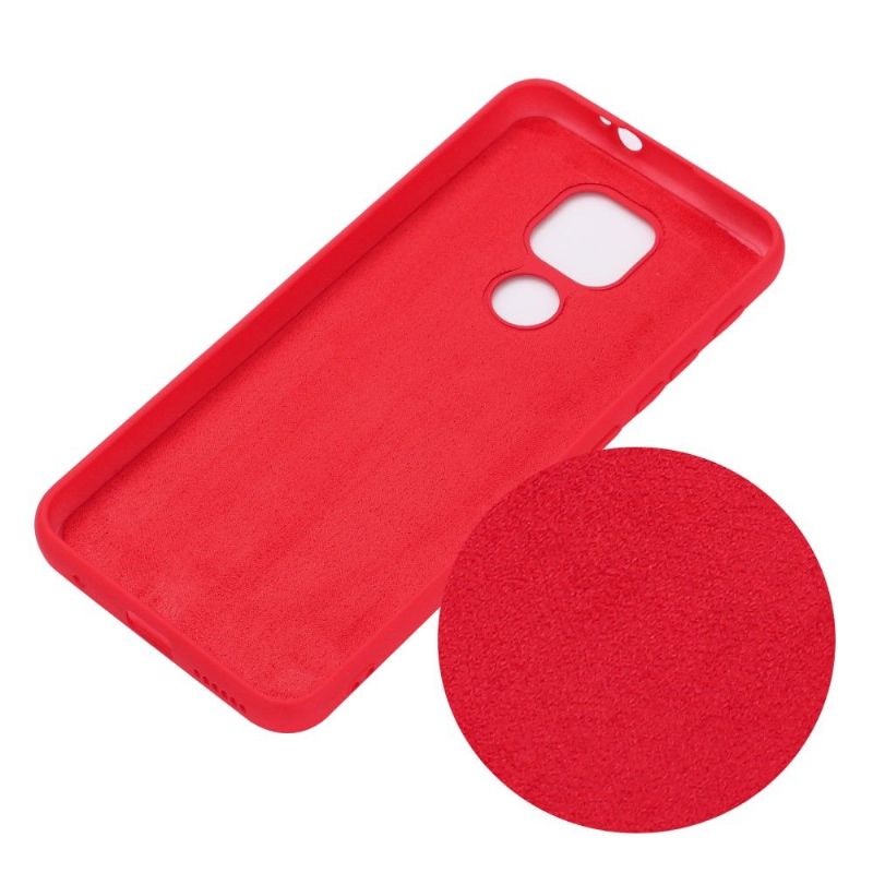 Coque Motorola Moto G9 Play Puro silicone liquide