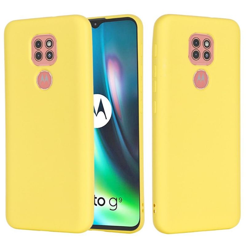 Coque Motorola Moto G9 Play Puro silicone liquide