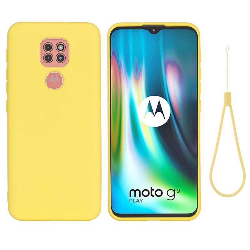 Coque Motorola Moto G9 Play Puro silicone liquide