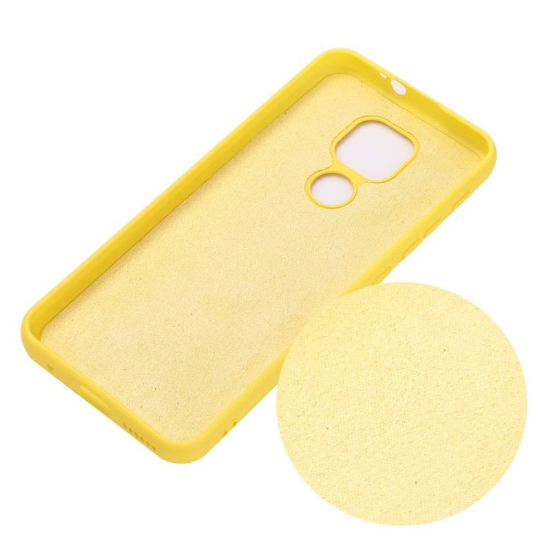 Coque Motorola Moto G9 Play Puro silicone liquide