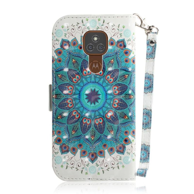 Housse Motorola Moto G9 Play Mandala