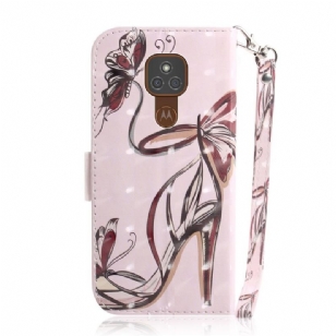 Housse Motorola Moto G9 Play motif talon