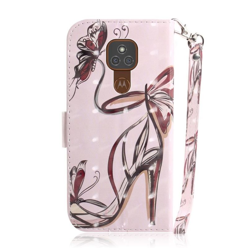 Housse Motorola Moto G9 Play motif talon