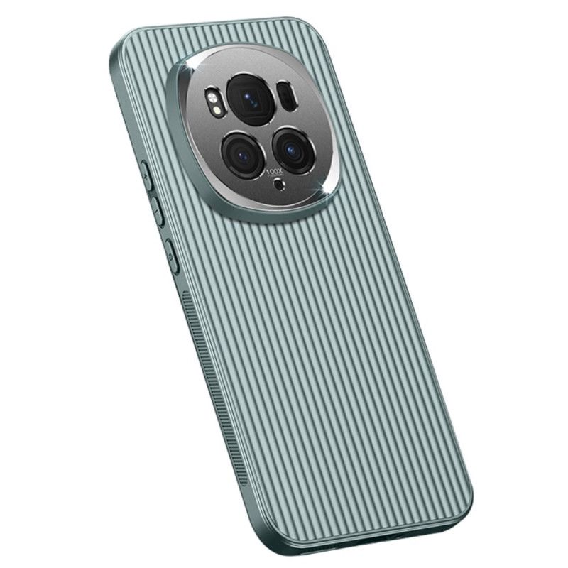 Coque Honor Magic 6 Pro Cadre Métallique pour Lentille