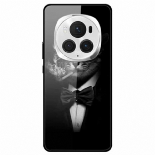 Coque Honor Magic 6 Pro Chat Fumant