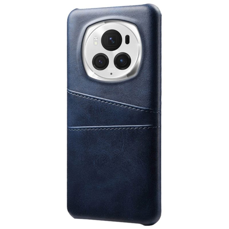 Coque Honor Magic 6 Pro Effet Cuir Porte-Cartes