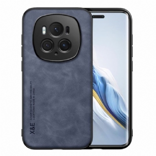 Coque Honor Magic 6 Pro Effet Cuir X&E