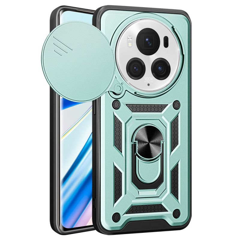 Coque Honor Magic 6 Pro Fenêtre de Lentille Coulissante