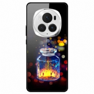 Coque Honor Magic 6 Pro Verre Trempé Bouteille de Souhait