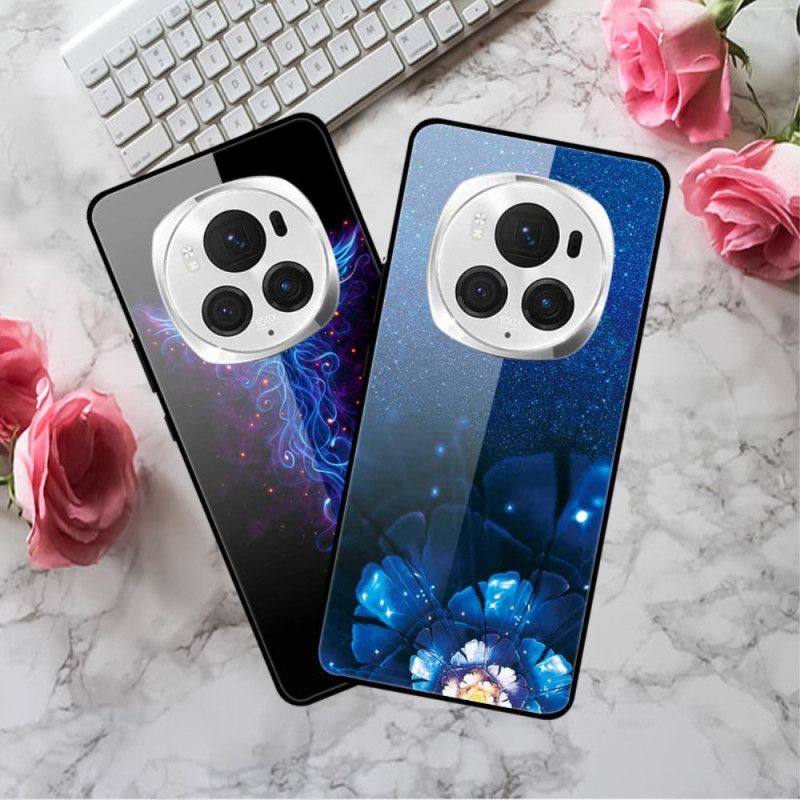 Coque Honor Magic 6 Pro Verre Trempé Corne Bleue