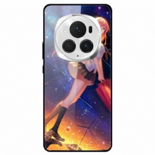 Coque Honor Magic 6 Pro Verre Trempé Fille du ciel étoilé