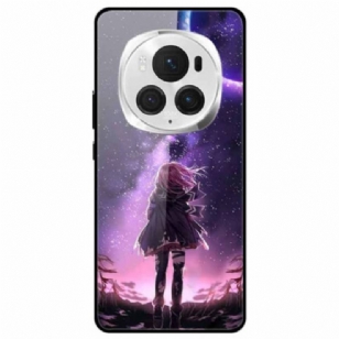 Coque Honor Magic 6 Pro Verre Trempé Fille Étoilée