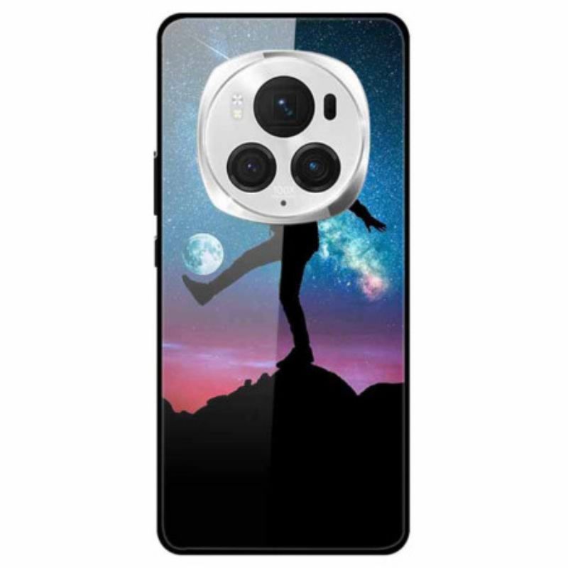 Coque Honor Magic 6 Pro Verre Trempé Foot Lunaire