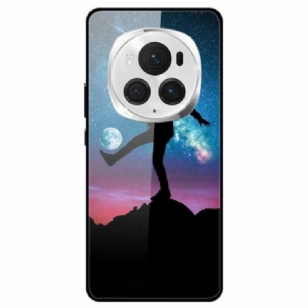 Coque Honor Magic 6 Pro Verre Trempé Foot Lunaire